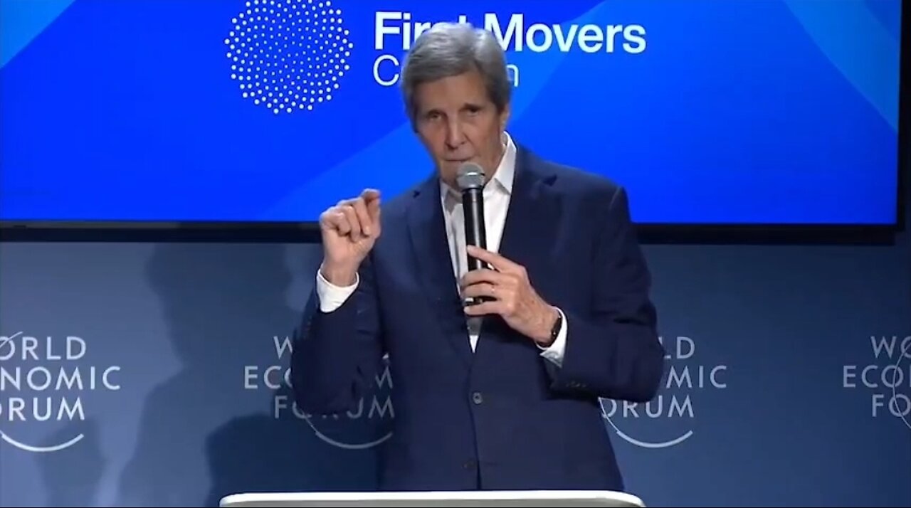 John Kerry: No Politicians Can Undo Climate Change