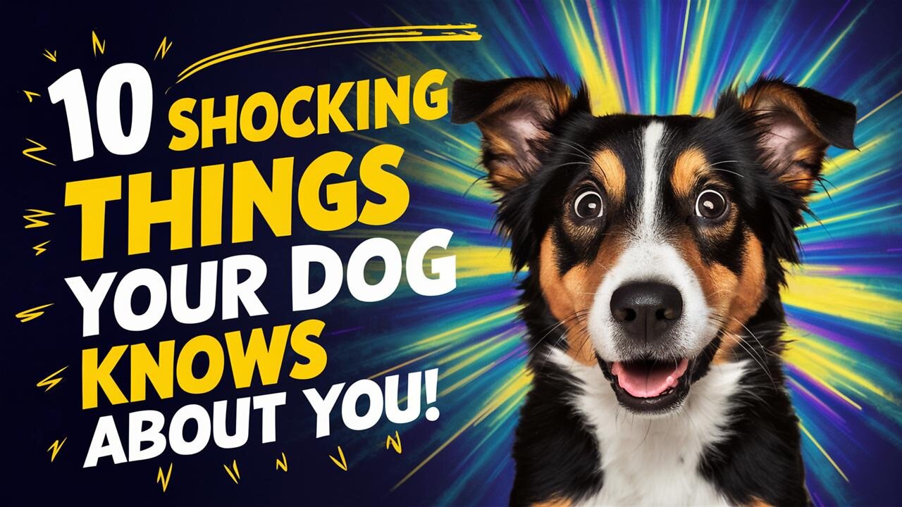 10 Shocking Things Your Dog Knows About You