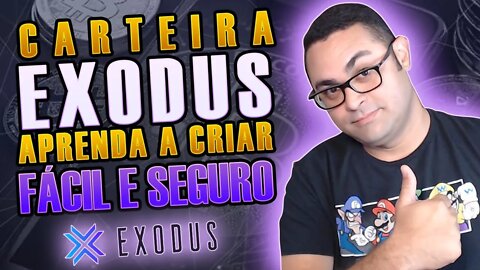 EXODUS - Como criar de forma Fácil e Segura #exoduswallet #cryptopandabr #bitcoin