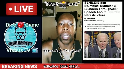 "Flash📸Back" Remember This One? Joe Biden Stumble & Bumbles Throughout His Speech... #VishusTv 📺