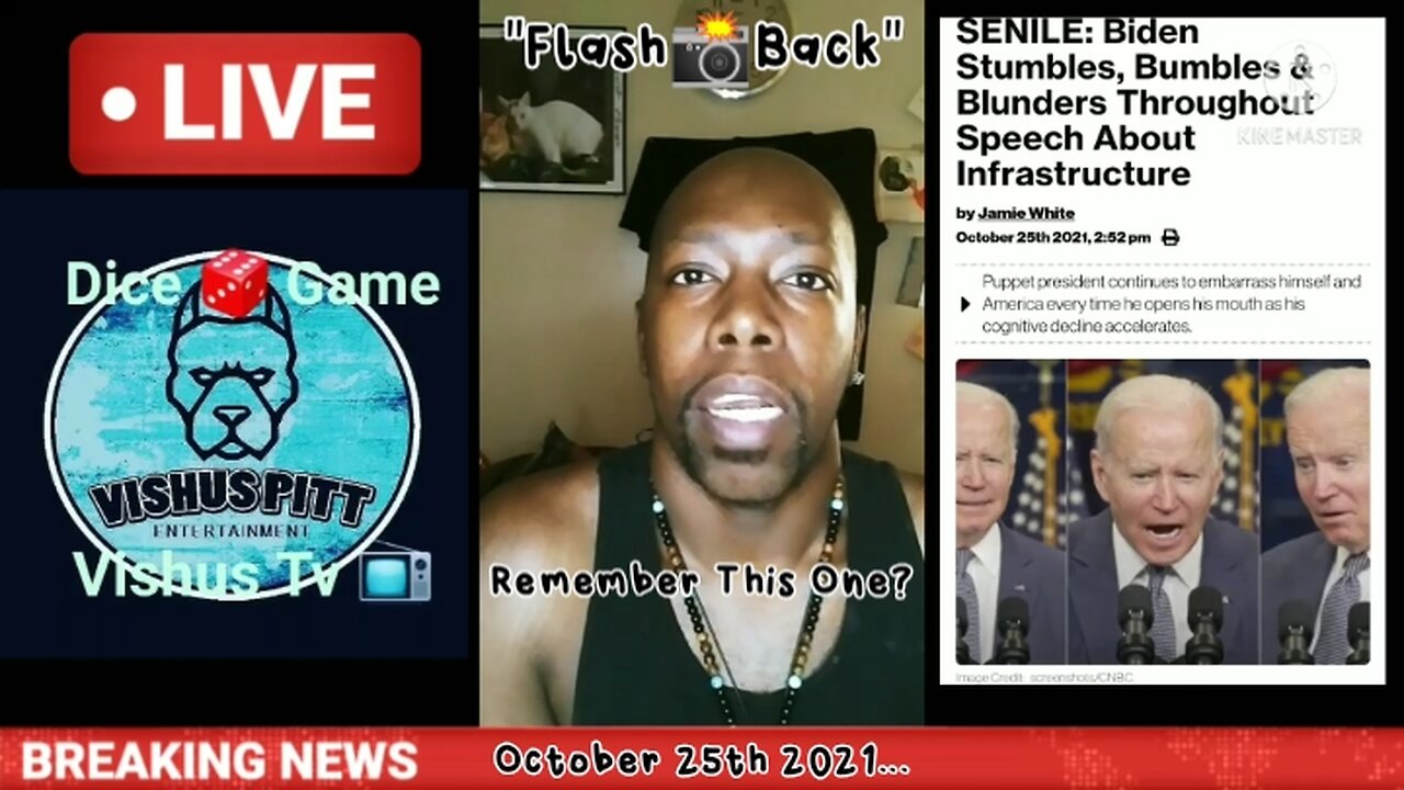 "Flash📸Back" Remember This One? Joe Biden Stumble & Bumbles Throughout His Speech... #VishusTv 📺