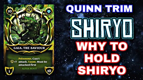 21 Reasons Why To Hold Shiryo | NFT Gaming | Quinn Trim | Games World.