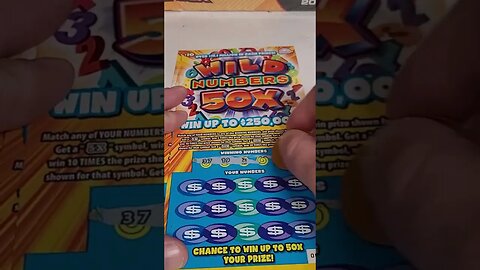 Winning HUGE on a Lottery Ticket Scratch Off!