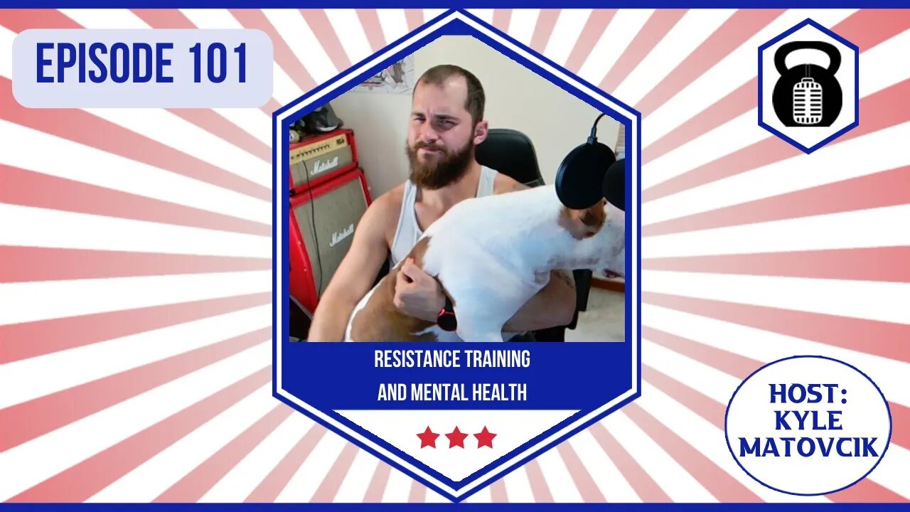 In Liberty and Health 101 - Mental health and Resistance training