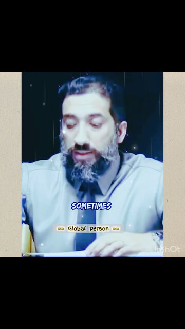 People who treat us the way we don't deserve