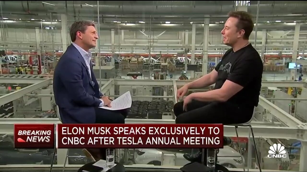 Elon Musk: Acquiring Twitter Felt Like A Falling Plane On Fire