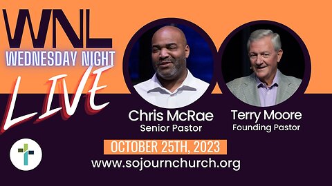 Wednesday Night Live With Pastor Chris & Pastor Terry Livestream | Sojourn Church | Carrollton Texas