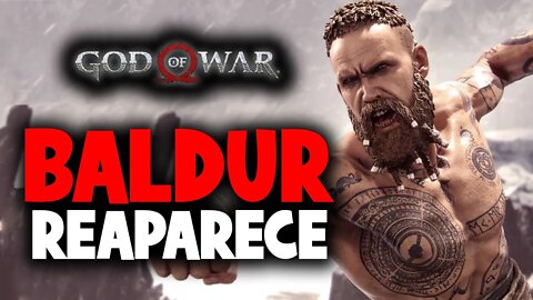 God of War - Baldur reaparece - Gameplay #31