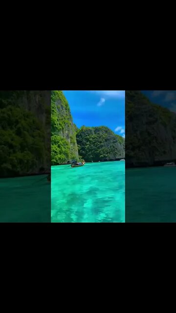 Phi Phi Island in Thailand! #Shorts