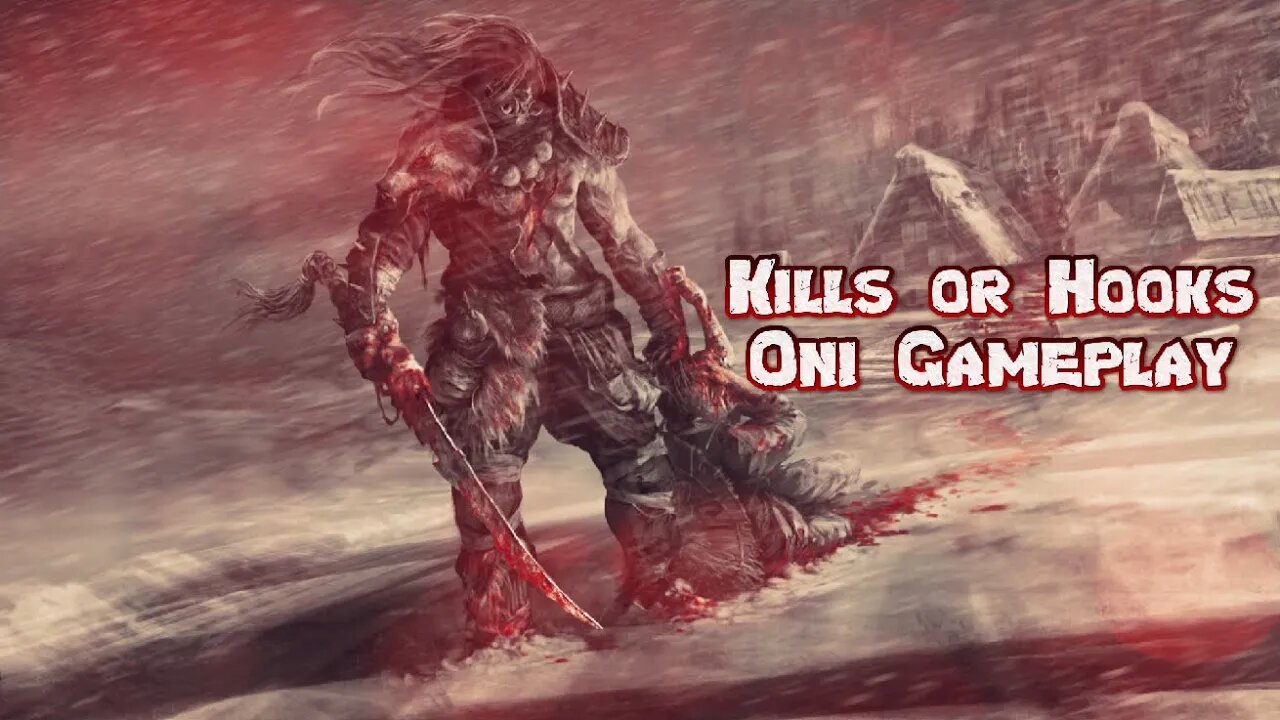 Kills Or Hooks? Oni Gameplay Dead by Daylight Discussion w/Commentary #RoadTo100Subs