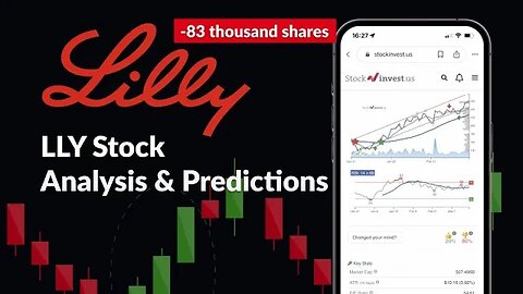 Weaker Technical Forecast For LLY Stock | What's Next?