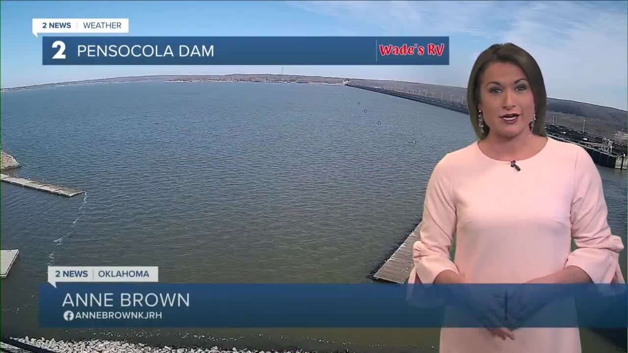Mostly Sunny and Cooler Afternoon