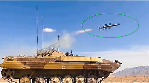 Iranian Ground Forces test fires new homegrown Sadid-365 anti-tank missile