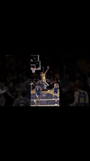 Larry Nance Jr Dunk on KD!
