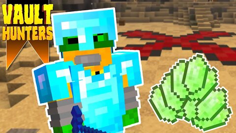 🔒 First Vault Run 🔒| Vault Hunters Modded Minecraft EP. 3