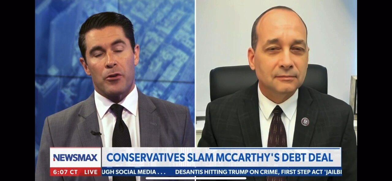 ROB SCHMITT THE MONEY PIT REP BOB GOOD CONSERVATIVES SLAM MCCARTHY MCCARTHY'S DEAL