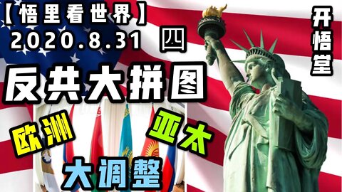 【悟里看世界】（四）2020.8.31反共大拼图/开悟堂