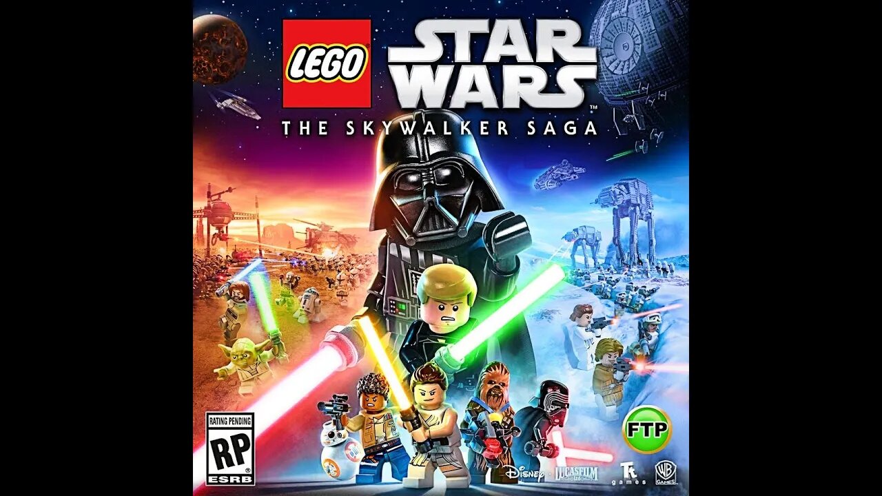 🕊 ЛЮБИТЕ "ЗВЁЗДНЫЕ ВОЙНЫ"? ТОГДА ЭТО ИГРА ДЛЯ ВАС! ► LEGO Star Wars: The Skywalker Saga #FTP No💬