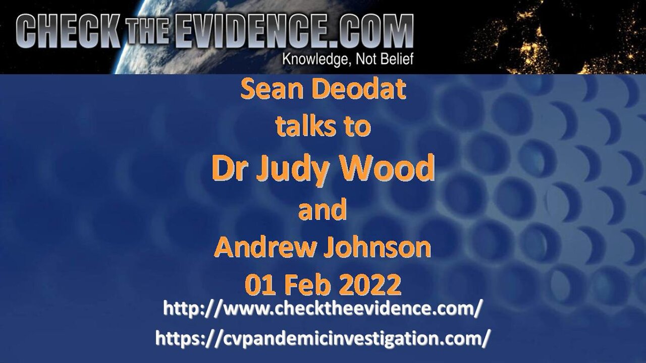 Sean Deodat Talks to Dr Judy Wood about 9/11, COVID and Cover Ups