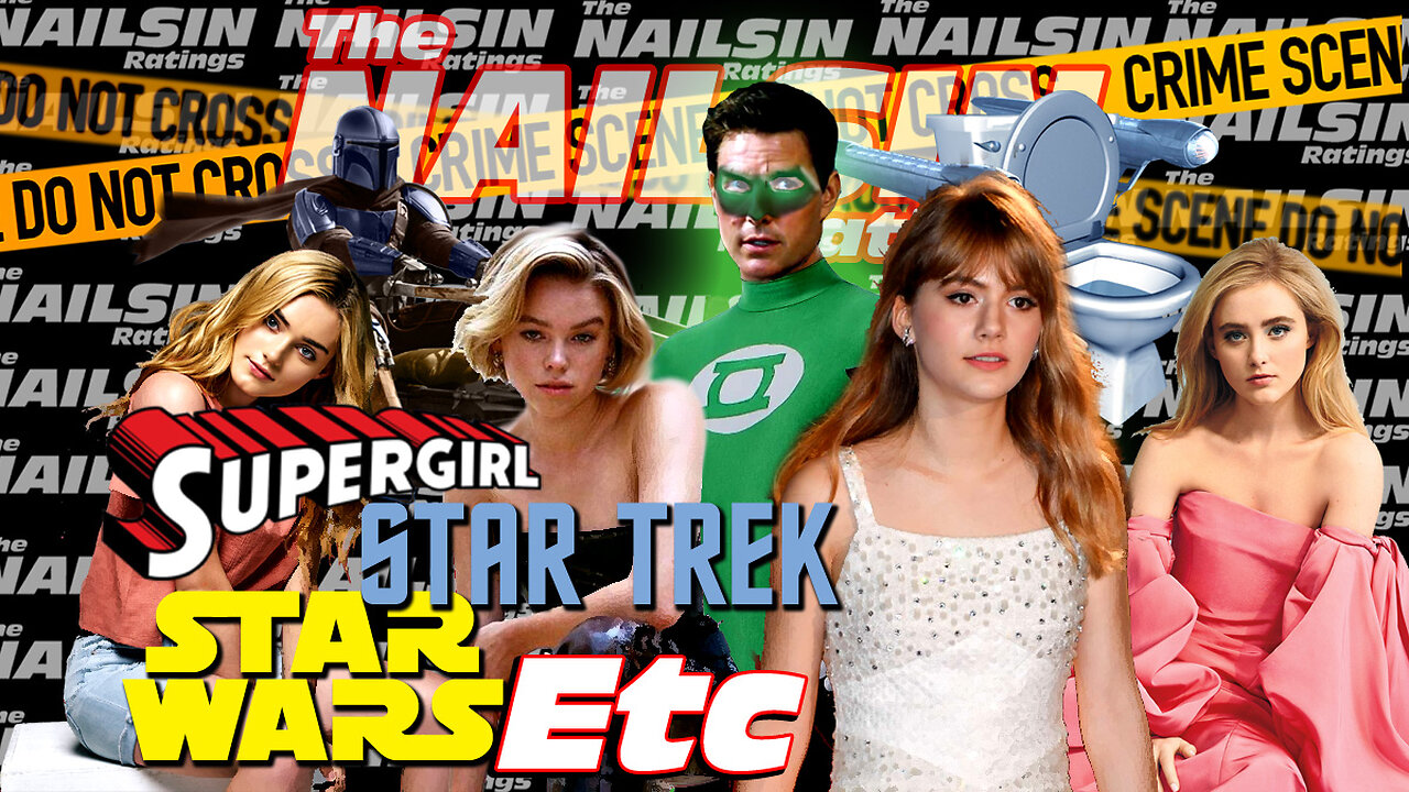 Supergirl Star Wars Star Trek Etc