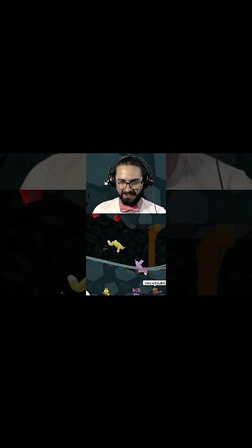 JUST KICK!🦵#superbunnyman #entertainment #bunny #gaming #glitch #funny