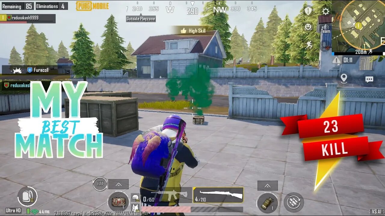 My Best Match | PUBG Gameplay | Noob GAMER |