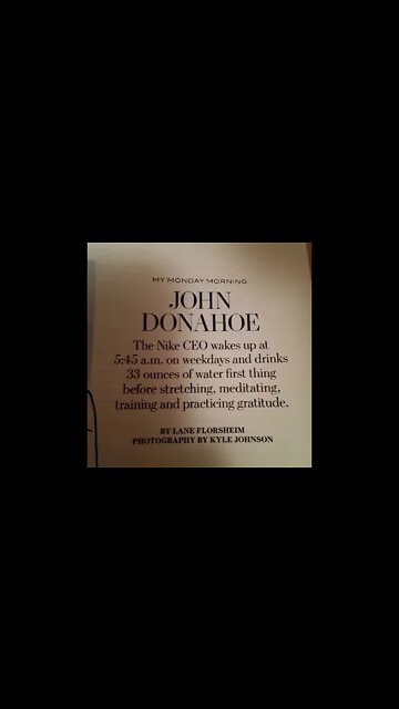 Nike CEO admits to loving China slave labor!