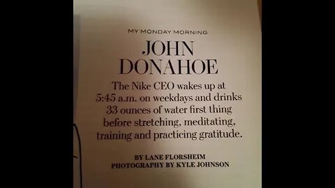 Nike CEO admits to loving China slave labor!