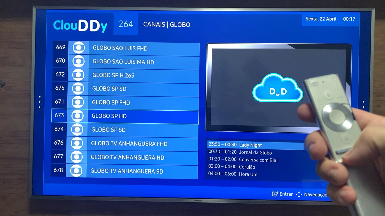 CLOUDDY IPTV - Português