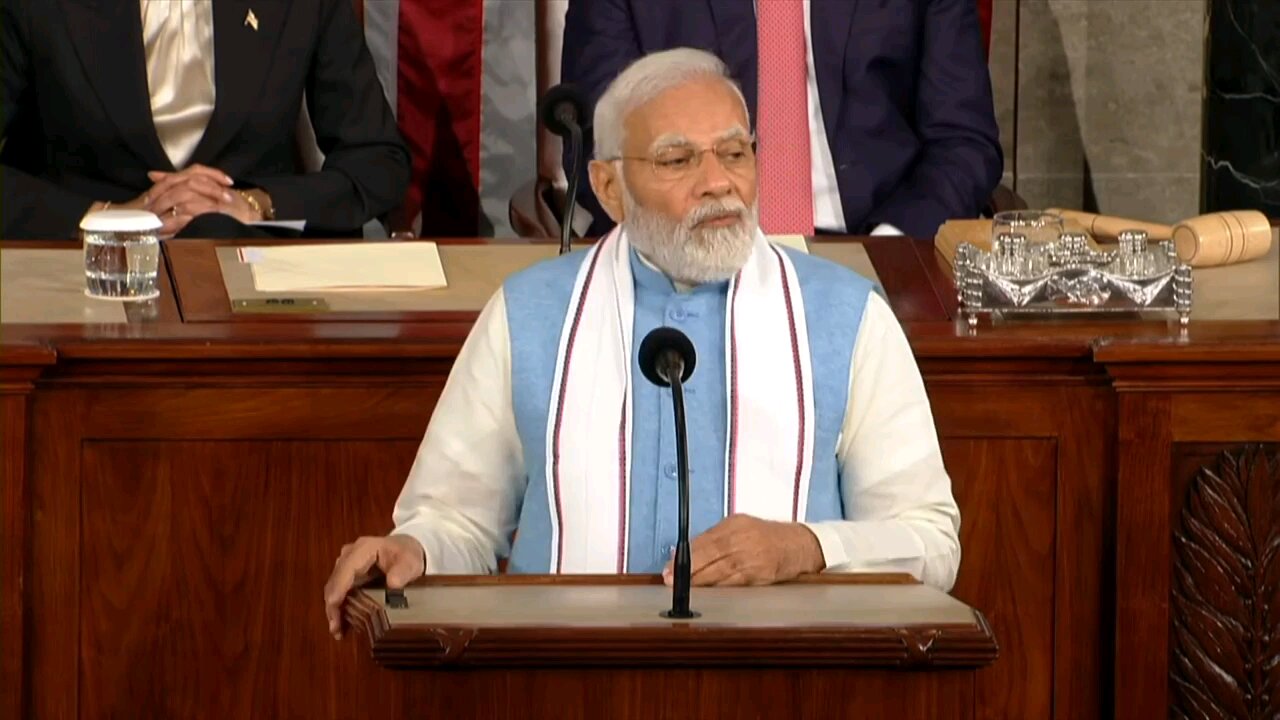 pm modi joint the session of the usa congress