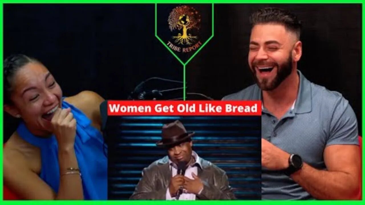 Patrice O'Neal Women Get Old Like Bread Reaction