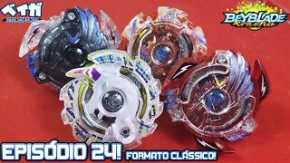 Mini torneio de inscritos EP 24 - Beyblade Burst ベイブレードバースト