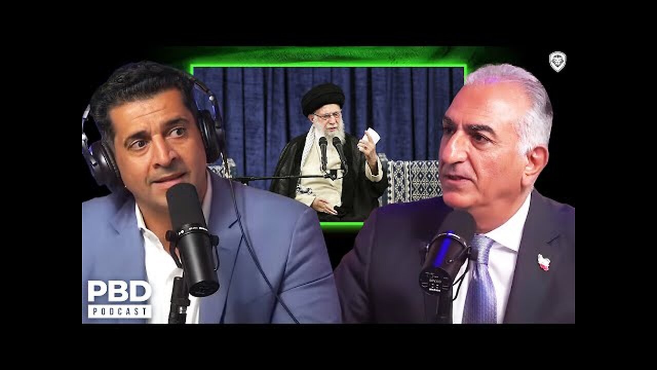 “Iran’s Mafia State” - Crown Prince Of Iran EXPOSES Ali Khamenei