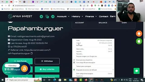 Avvan Invest - Nova plataforma de investimento pagando até 165% em 30 dias