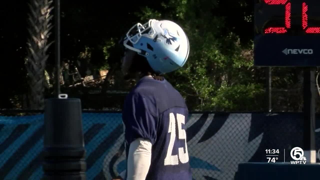 Marques Burgess leading the way for Keiser Seahawks
