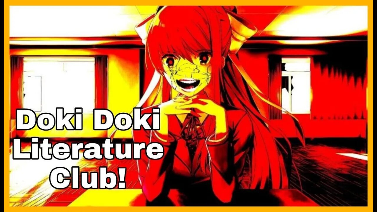 DOKI DOKI LITERATURE CLUB! PARTE 1(TENTANDO FAZER O FINAL BOM) Transmissão Ao Vivo