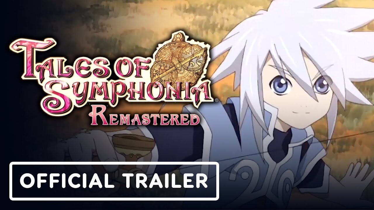 Tales of Symphonia Remastered - Official Release Date Trailer