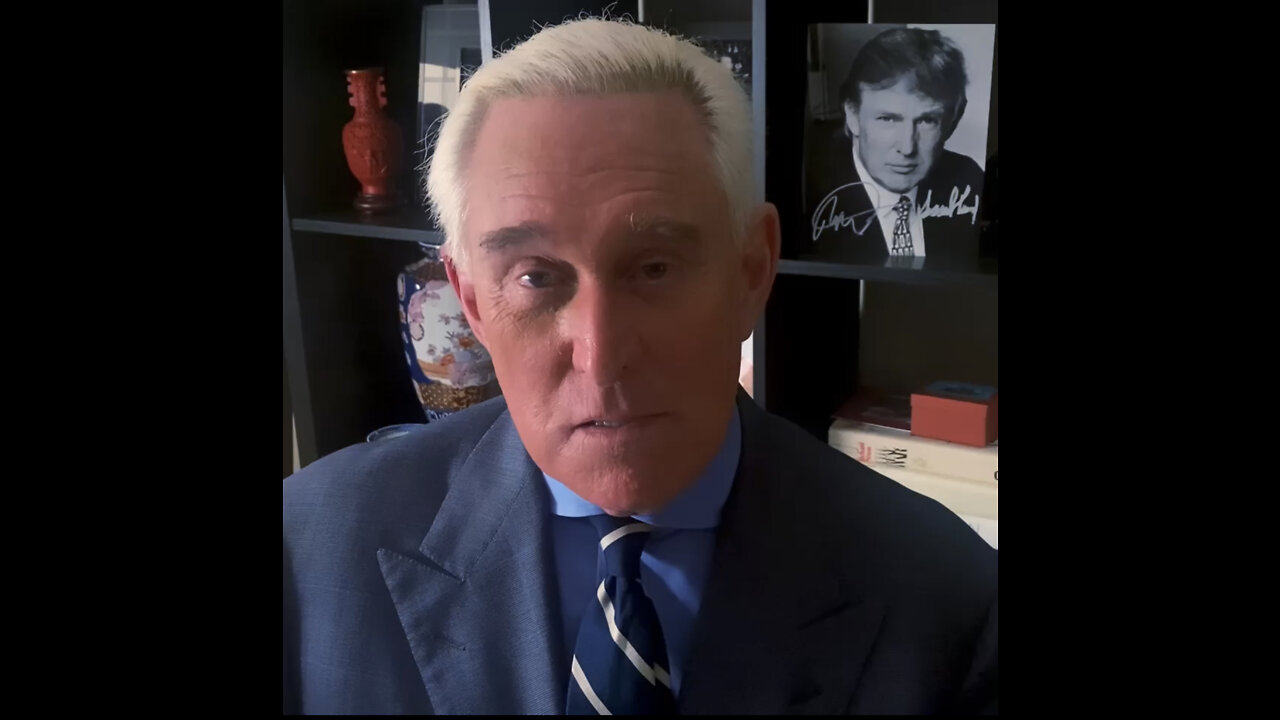 Roger Stone Is Ready To Sue The Bastards