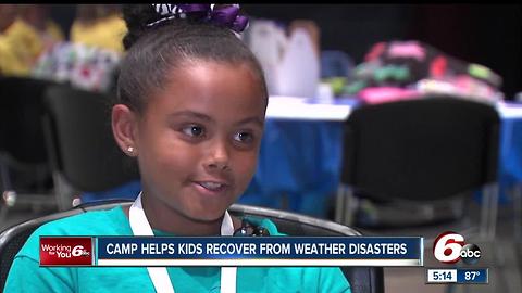 Camp helps kids recover from weather disasters