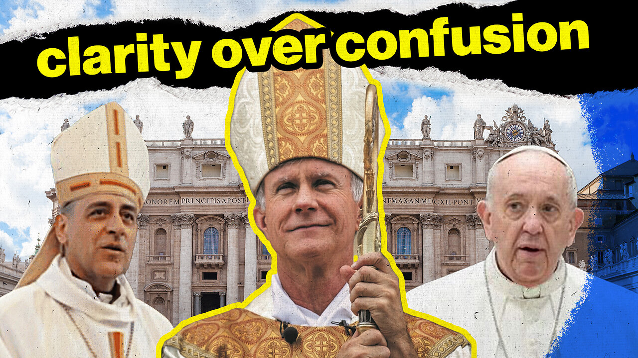 US Bishop Schools Pope Francis' DDF Head on Clarity | Rome Dispatch