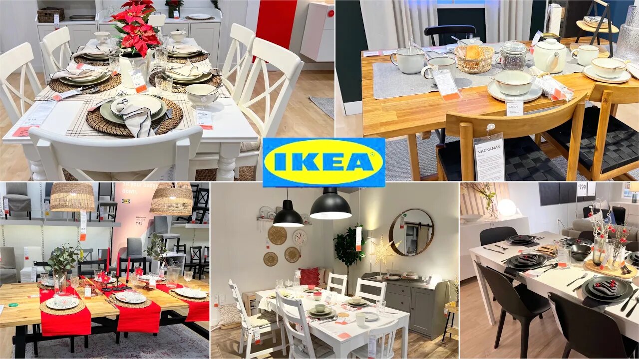 IKEA 🪑Nice dinning tables & chairs 2023