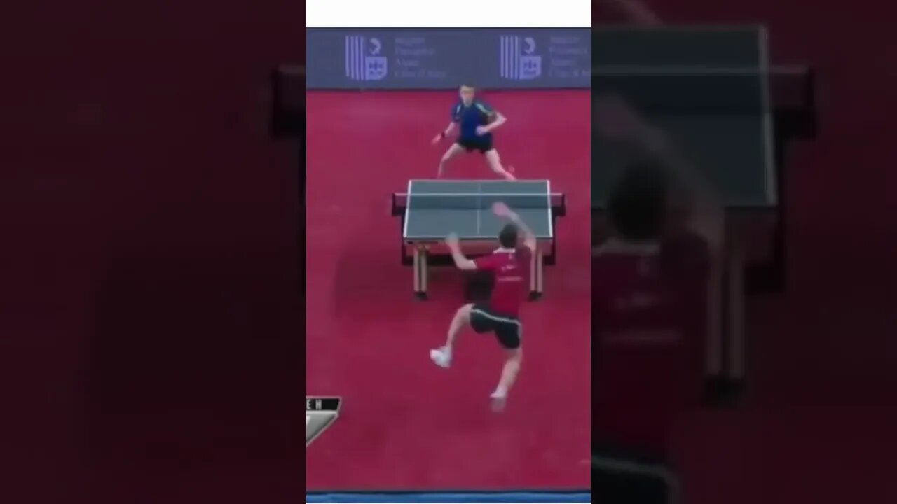 Most Insane Table Tennis Points Part 2