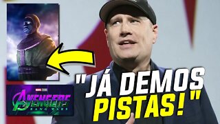 KEVIN FEIGE FALOU SOBRE A NOVA FASE DA MARVEL STUDIOS! KANG? GUERRAS SECRETAS?