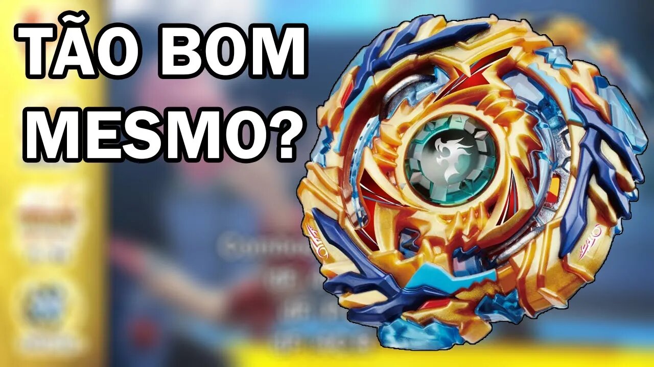 DRAIN FAFNIR ERA BOM de VERDADE? | História do Competitivo de Beyblade Burst