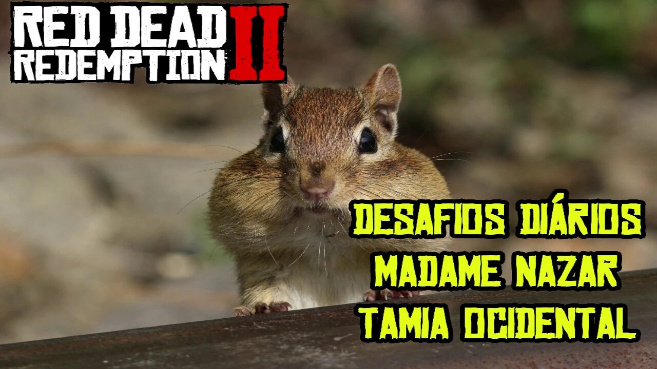 RED DEAD ONLINE DESAFIOS DIÁRIOS TÂMIA OCIDENTAL