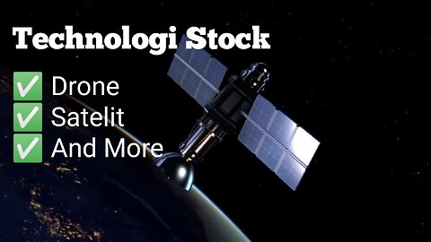 Technology Drone | Satelite | And More