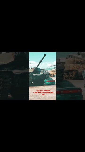 Tank Car Crush - Can you guess what type of tank this is?