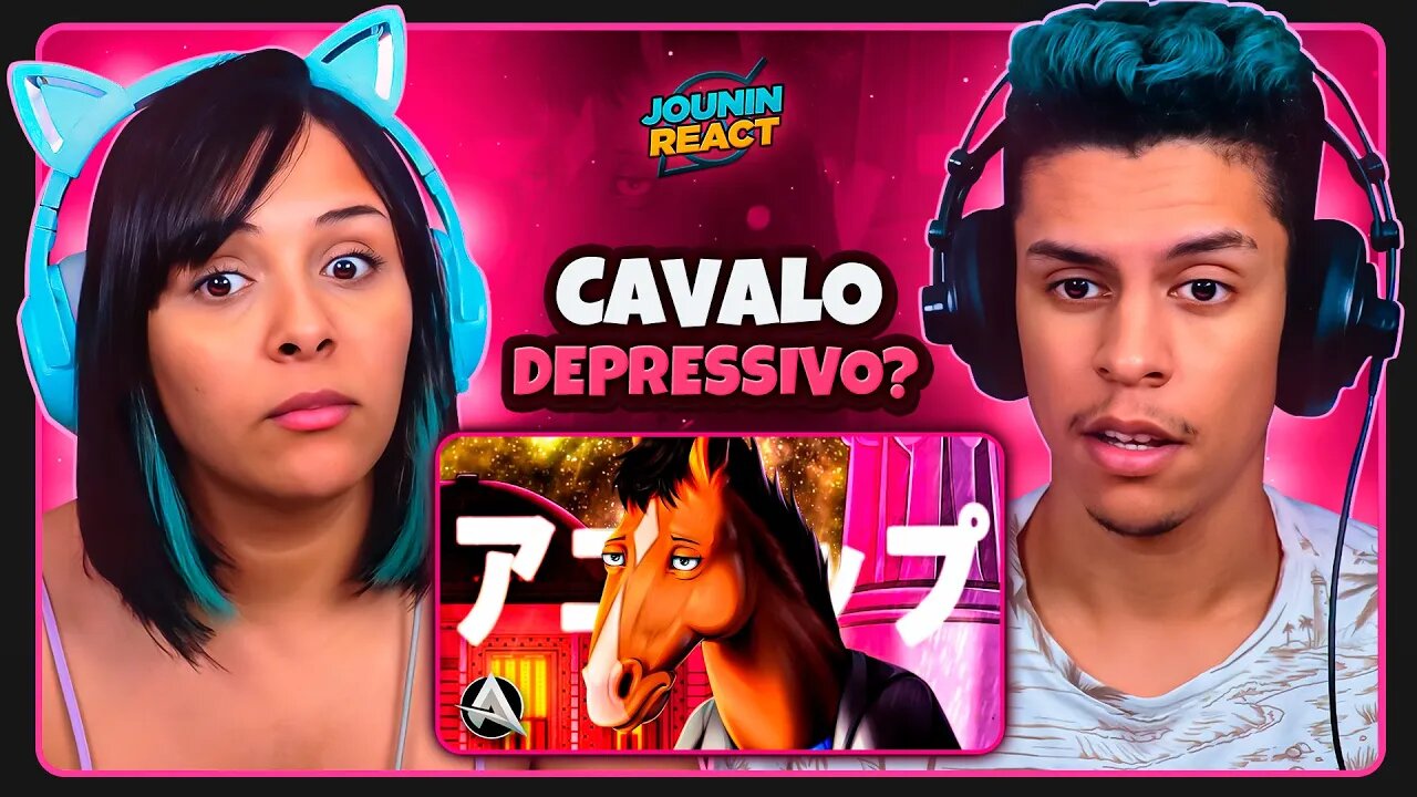 BoJack Horseman | Vazio Existencial | AniRap | [React em Casal] 🔥