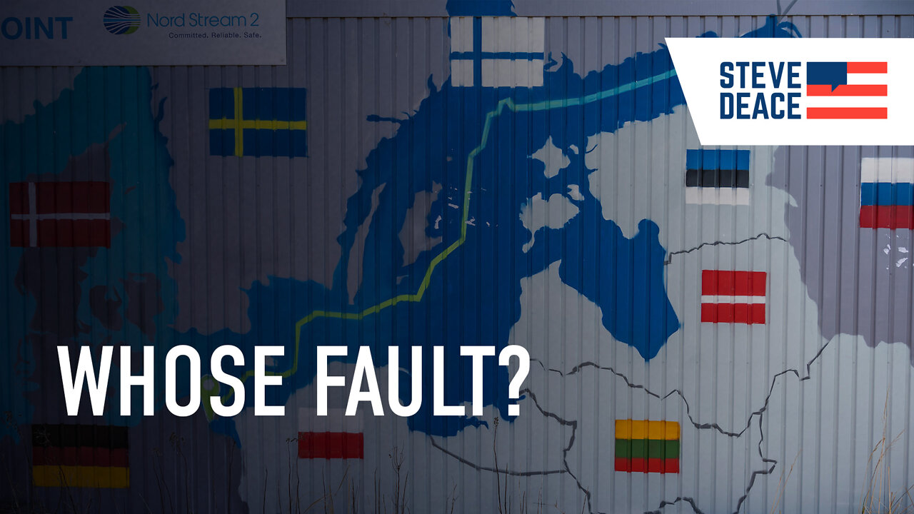 Top 4 Suspects in the Nordstream Sabotage | 9/28/22