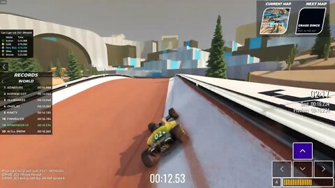 Potential COTD map #103 - Trackmania